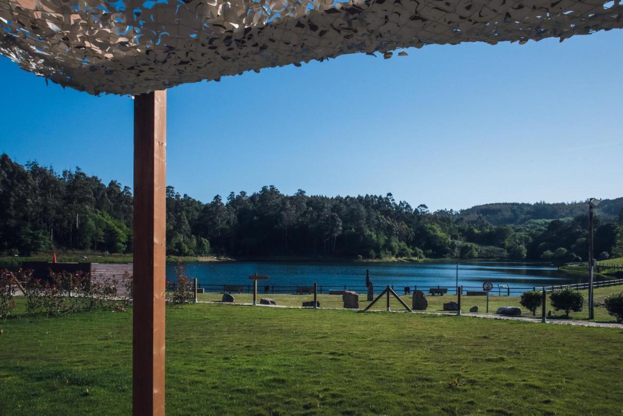 Beche Ecocamp Villa Abegondo Dış mekan fotoğraf